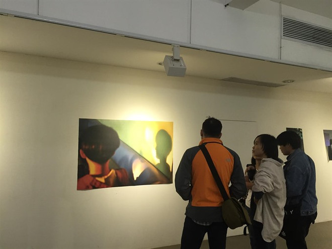 Art show reveals life of autistic people ảnh 1 Art show reveals life of autistic people ảnh 1