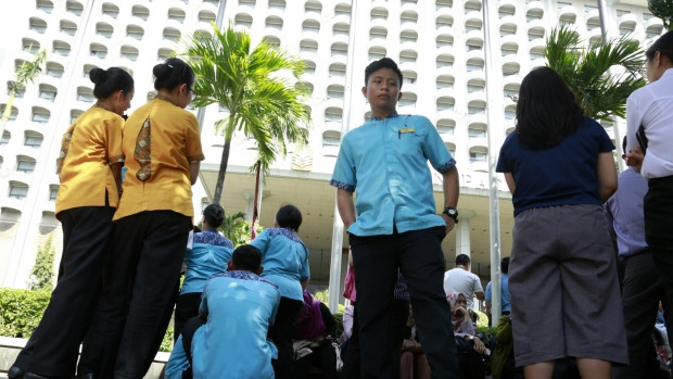 Indonesia: 6.1-magnitude quake shakes Java island ảnh 1 Indonesia: 6.1-magnitude quake shakes Java island ảnh 1