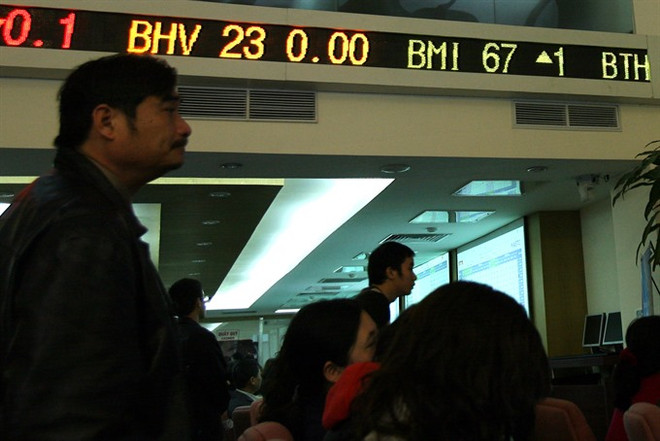 Local shares dip after four-day rally ảnh 1 Local shares dip after four-day rally ảnh 1