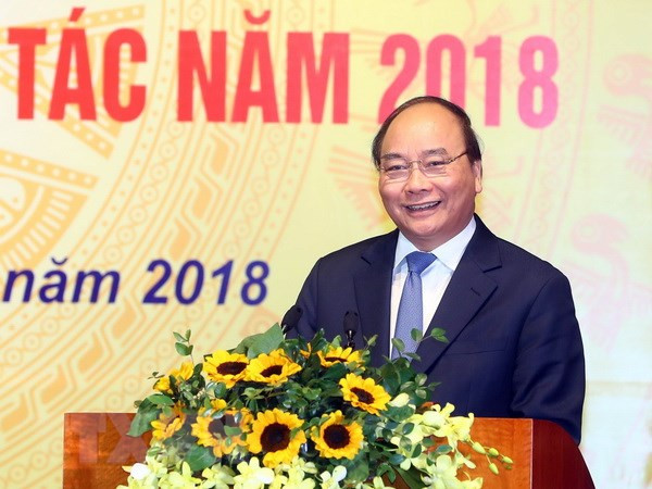 PM underlines Vietnam’s achievements in 2017 ảnh 1 PM underlines Vietnam’s achievements in 2017 ảnh 1