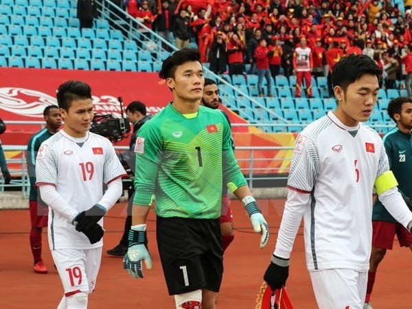 Dung, Hai selected as best players of AFC U23 Championship ảnh 1