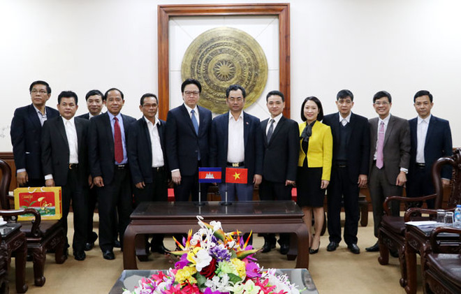 Cambodia hopes to send more students to Thai Nguyen ảnh 1 Cambodia hopes to send more students to Thai Nguyen ảnh 1