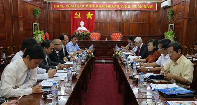 Japanese group eyes solar energy plant in Binh Phuoc ảnh 1
