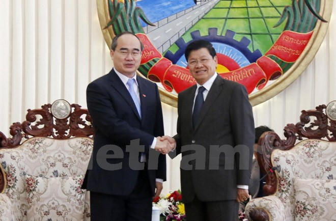 HCM City shares urban development experience with Vientiane ảnh 1 HCM City shares urban development experience with Vientiane ảnh 1