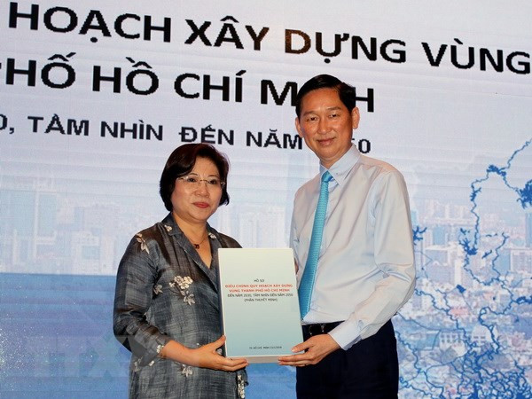 Changes in HCM City Region’s planning help foster localities’ connection ảnh 1 Changes in HCM City Region’s planning help foster localities’ connection ảnh 1