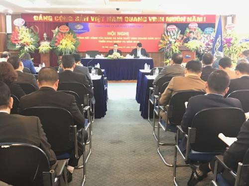 Vinaconex targets 9.3 percent in 2018 revenue ảnh 1 Vinaconex targets 9.3 percent in 2018 revenue ảnh 1