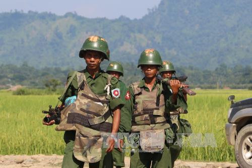 Myanmar tightens security in Rakhine state ảnh 1 Myanmar tightens security in Rakhine state ảnh 1