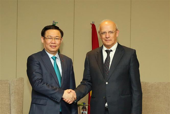 Portugal backs early signing of EVFTA: Foreign Minister ảnh 1 Portugal backs early signing of EVFTA: Foreign Minister ảnh 1