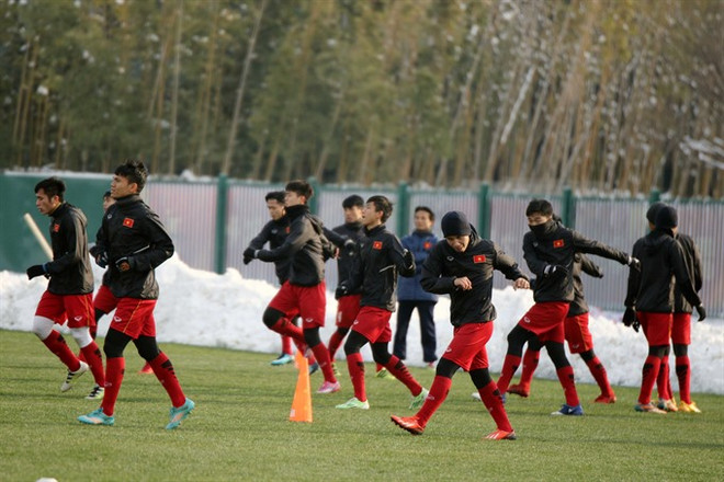 Vietnam or Uzbekistan to become U23 champions ảnh 1 Vietnam or Uzbekistan to become U23 champions ảnh 1