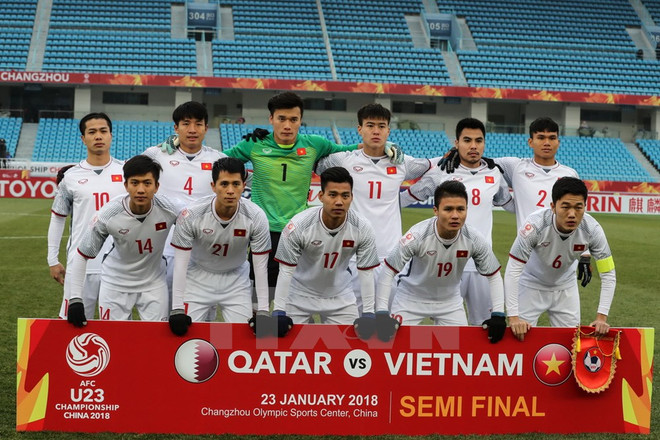 Vietnam’s U23 team receives rewards for final march berth ảnh 1 Vietnam’s U23 team receives rewards for final march berth ảnh 1