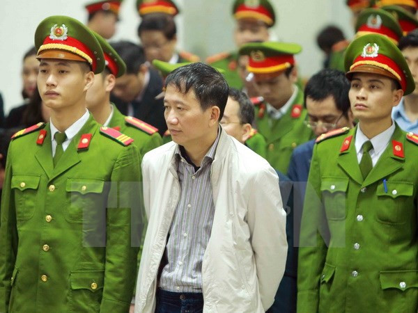 Trinh Xuan Thanh sentenced to life imprisonment ảnh 1 Trinh Xuan Thanh sentenced to life imprisonment ảnh 1