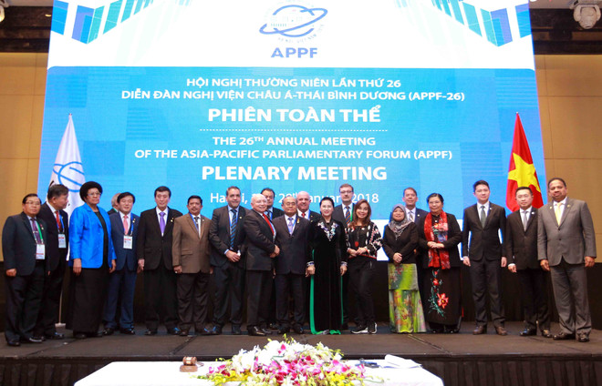 APPF-26 final plenary session approves Hanoi Declaration ảnh 1 APPF-26 final plenary session approves Hanoi Declaration ảnh 1