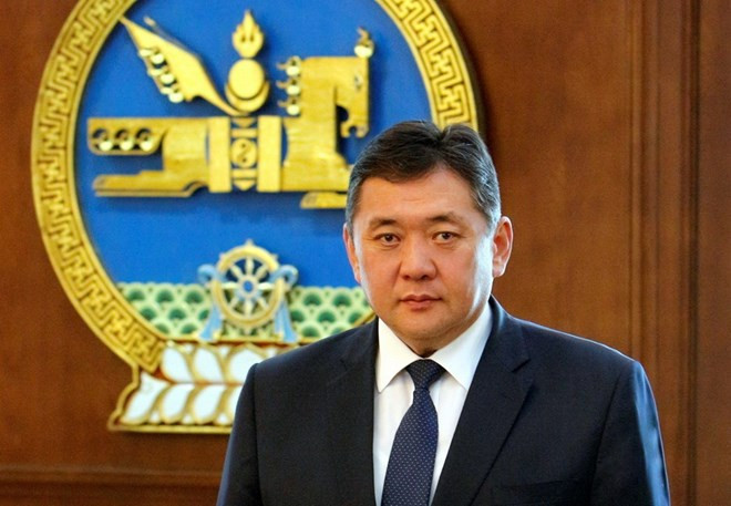 Mongolian Parliament Chairman begins official visit to Vietnam ảnh 1