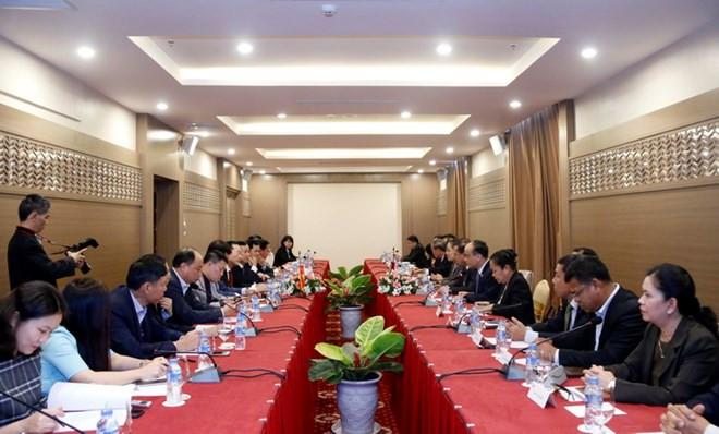 Vietnam, Laos work to ensure quality of Lao NA House ảnh 1