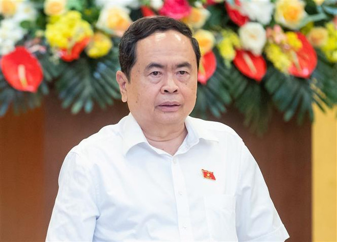 Tran Thanh Man assigned to manage National Assemby activities ảnh 1