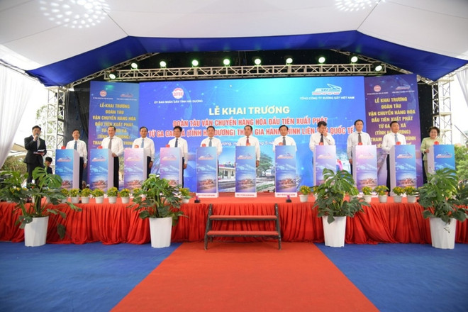 Hai Duong-based station becomes part of international rail route ảnh 1 Hai Duong-based station becomes part of international rail route ảnh 1