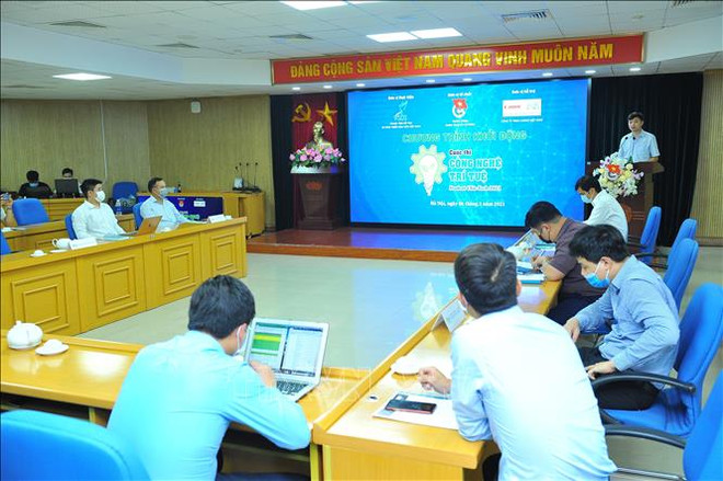 Automation competition for technology students launched ảnh 1 Automation competition for technology students launched ảnh 1