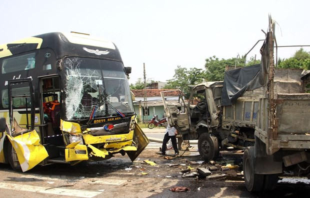 Traffic accidents down during holiday ảnh 1