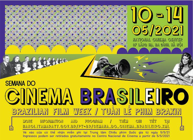 Brazilian films to be screened in Hanoi ảnh 1