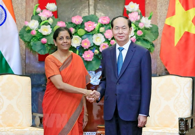 President voices support for stronger Vietnam-India defence ties ảnh 1