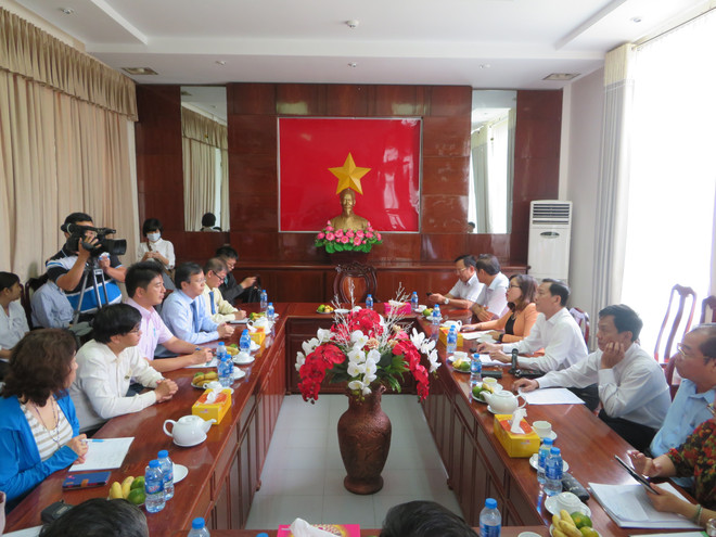 Can Tho, Japan jointly carry out smart agriculture project ảnh 1 Can Tho, Japan jointly carry out smart agriculture project ảnh 1