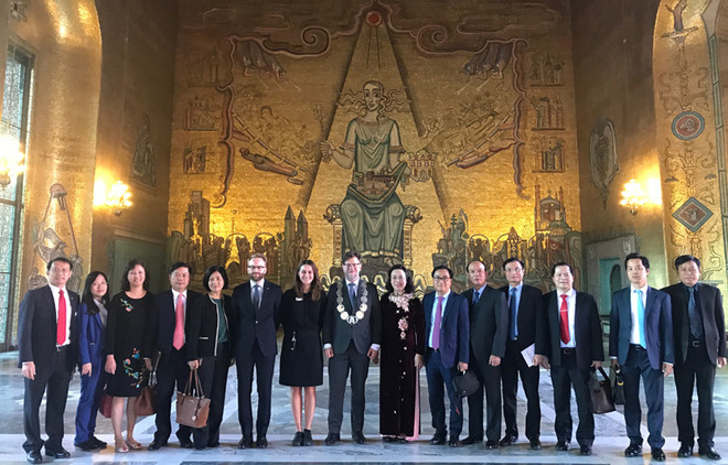 Hanoi boosts cooperation with Finland, Sweden and Austria ảnh 3 Hanoi boosts cooperation with Finland, Sweden and Austria ảnh 3