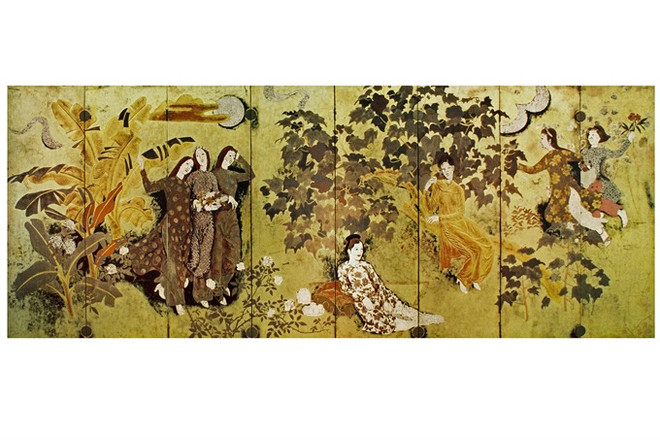 Experts: Lacquer paintings are Vietnamese trademark ảnh 1