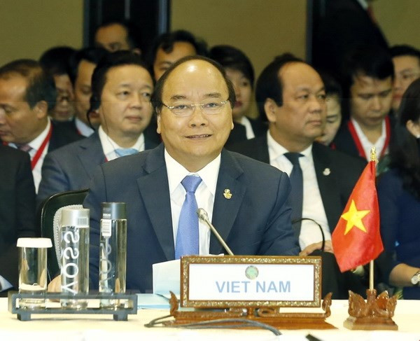 Vietnam’s PM proposes solutions to improve ACMECS cooperation ảnh 1