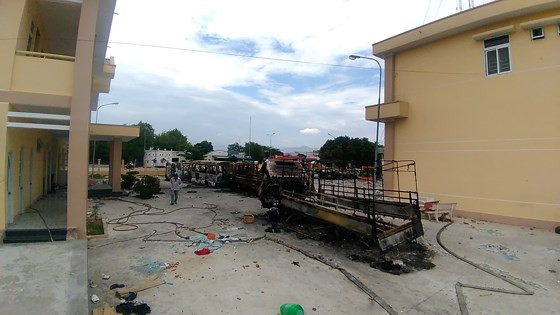 Binh Thuan: eight suspects detained for investigation of social disturbance ảnh 1