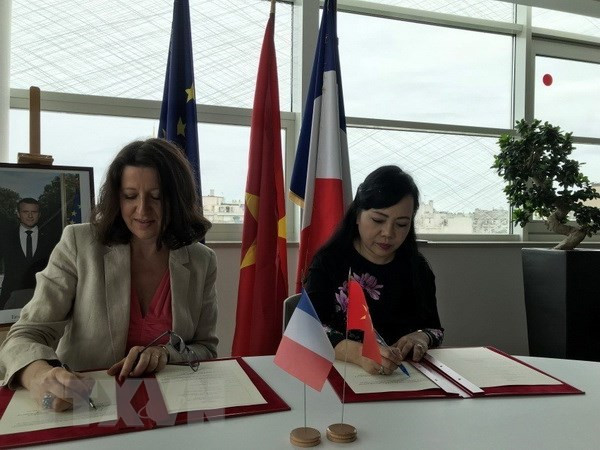Vietnam, France look to foster health link ảnh 1 Vietnam, France look to foster health link ảnh 1