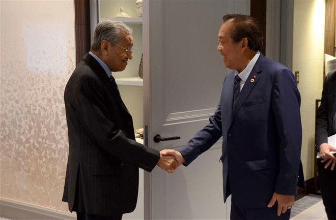 Deputy PM meets S.E Asian leaders on sidelines of int’l conference on future of Asia ảnh 1