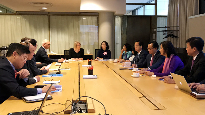 Hanoi boosts cooperation with Finland, Sweden and Austria ảnh 1 Hanoi boosts cooperation with Finland, Sweden and Austria ảnh 1