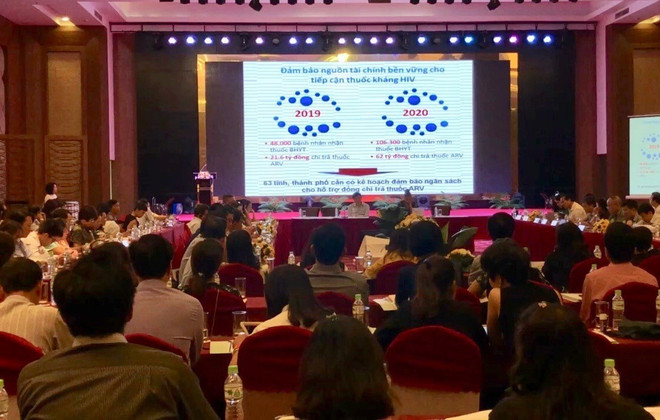 Ministry expects all HIV patients covered by health insurance ảnh 1 Ministry expects all HIV patients covered by health insurance ảnh 1