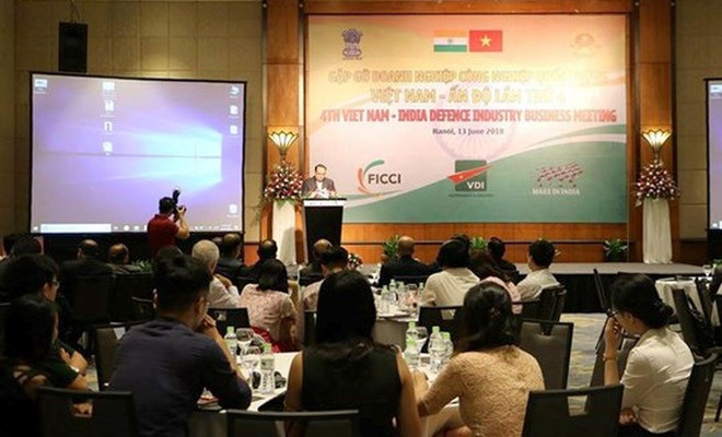 Vietnam – India defence industry businesses gather in Hanoi ảnh 1 Vietnam – India defence industry businesses gather in Hanoi ảnh 1