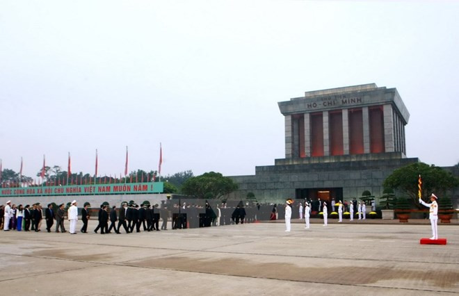 President Ho Chi Minh Mausoleum closes for maintenance ảnh 1