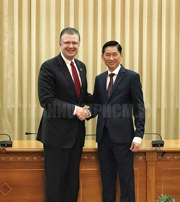 Ho Chi Minh City seeks to boost medical cooperation with US ảnh 1 Ho Chi Minh City seeks to boost medical cooperation with US ảnh 1