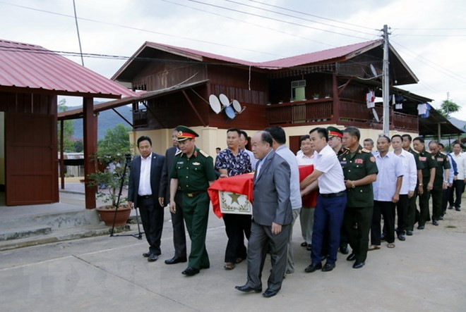 Vietnamese soldiers’ remains brought home from Laos ảnh 1 Vietnamese soldiers’ remains brought home from Laos ảnh 1