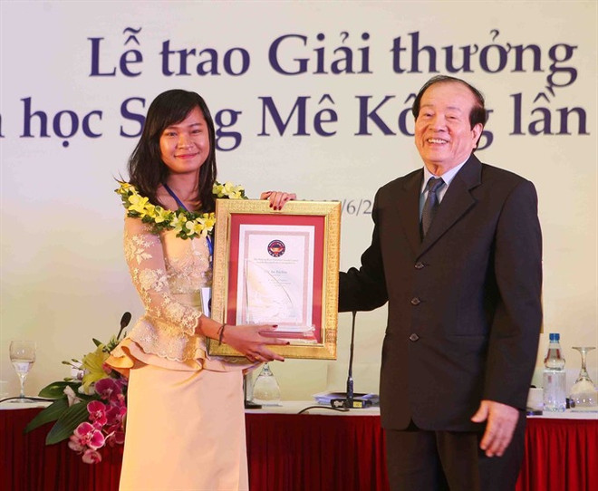 Mekong river literature award presented ảnh 1 Mekong river literature award presented ảnh 1
