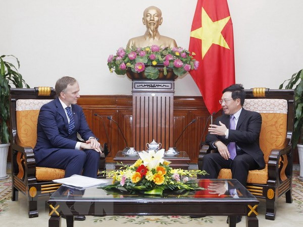 Vietnam bolsters traditional friendship with Latvia ảnh 1 Vietnam bolsters traditional friendship with Latvia ảnh 1