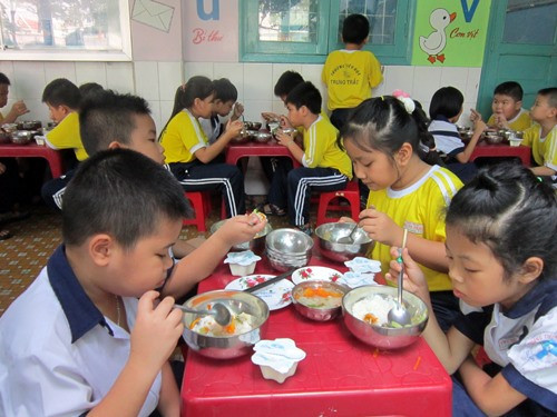 HCM City to pilot food safety and hygiene programme in schools ảnh 1 HCM City to pilot food safety and hygiene programme in schools ảnh 1