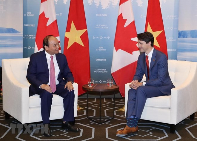 Prime Minister’s trip to Canada enhances Vietnam’s position ảnh 1