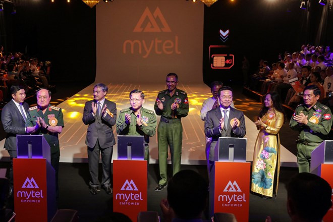 Viettel launches its 10th int’l mobile phone service in Myanmar ảnh 1