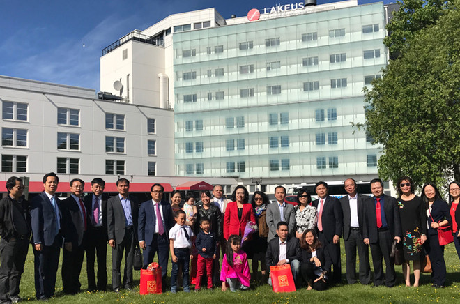Hanoi boosts cooperation with Finland, Sweden and Austria ảnh 2 Hanoi boosts cooperation with Finland, Sweden and Austria ảnh 2