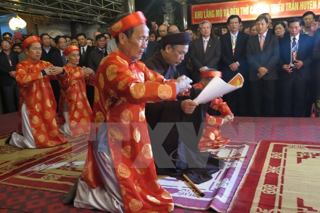 Thai Binh: Tran Temple Festival sets to open on Feb 20 ảnh 1