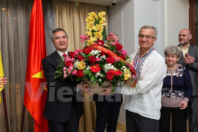 50 years of Ukraine – Vietnam Friendship Association marked in Kiev ảnh 1
