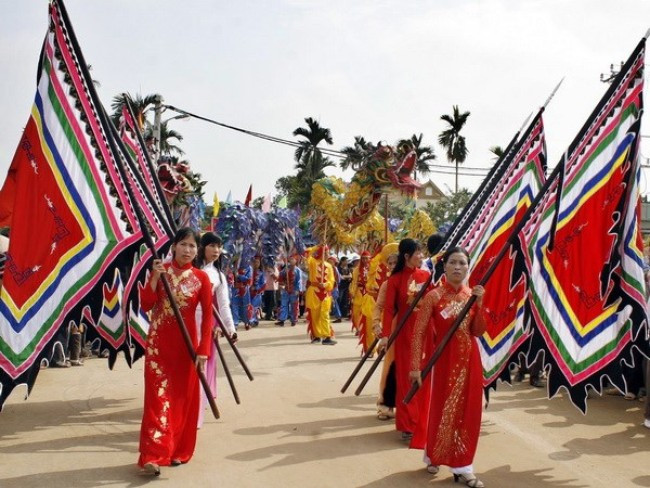 Traditional festivals listed national intangible cultural heritage ảnh 1