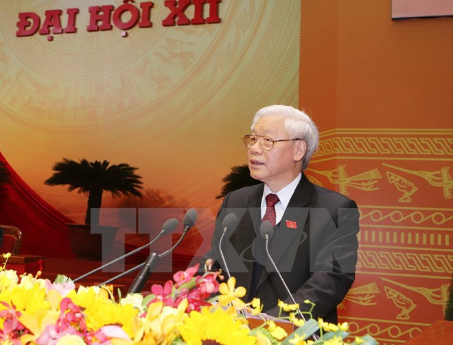 Party chief highlights success of Party Congress ảnh 1 Party chief highlights success of Party Congress ảnh 1