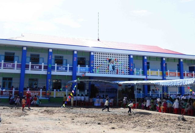 Disaster-proof facilities unveiled in Ninh Thuan province ảnh 1