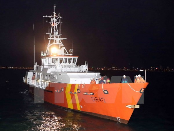 Foreign sailor saved in Ba Ria – Vung Tau ảnh 1