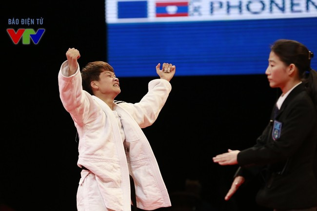 Bronze for Thuy at Hungary Judo Cup ảnh 1 Bronze for Thuy at Hungary Judo Cup ảnh 1